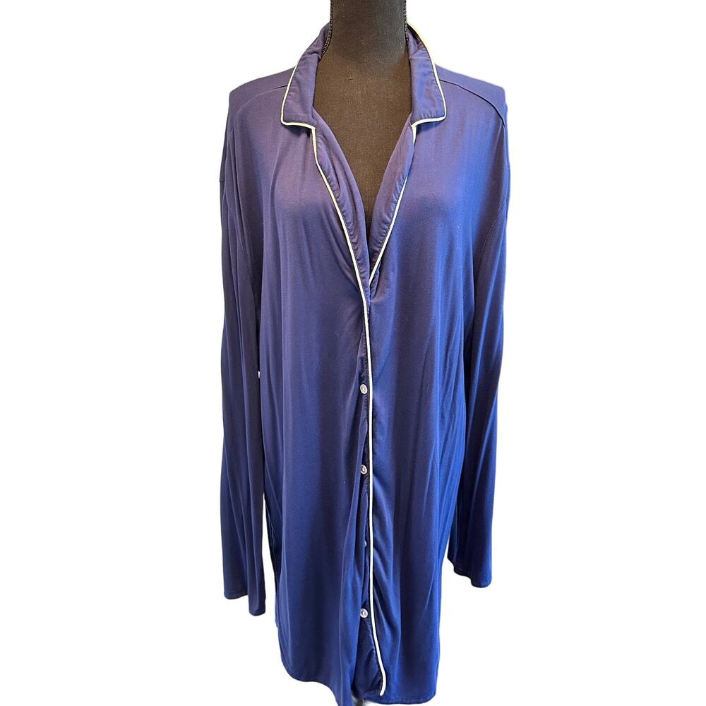 Recliner Nightshirt NWOT - Navy Blue - XXL